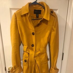 Yellow Winter Coat